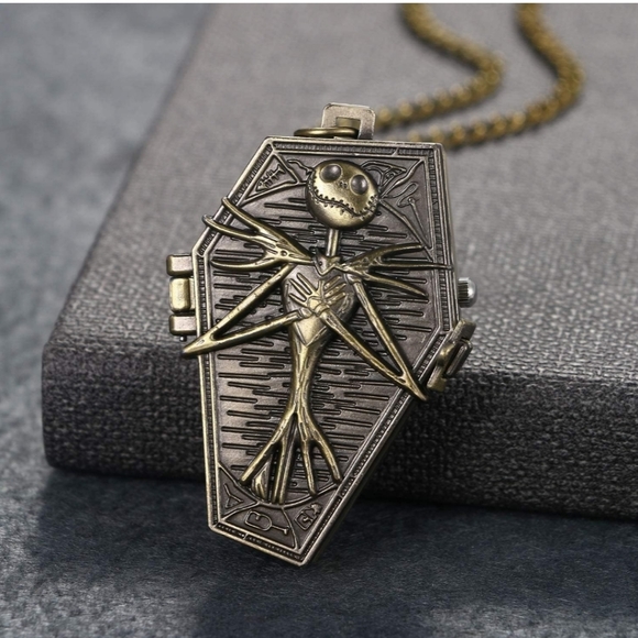 Various Nightmare Before Christmas Pocket Watches.  Choose 1.  See All pics - Picture 2 of 16